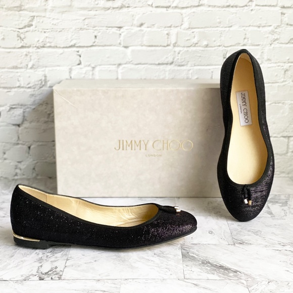 Jimmy Choo Jennie Ballet Flat - Picture 1 of 11